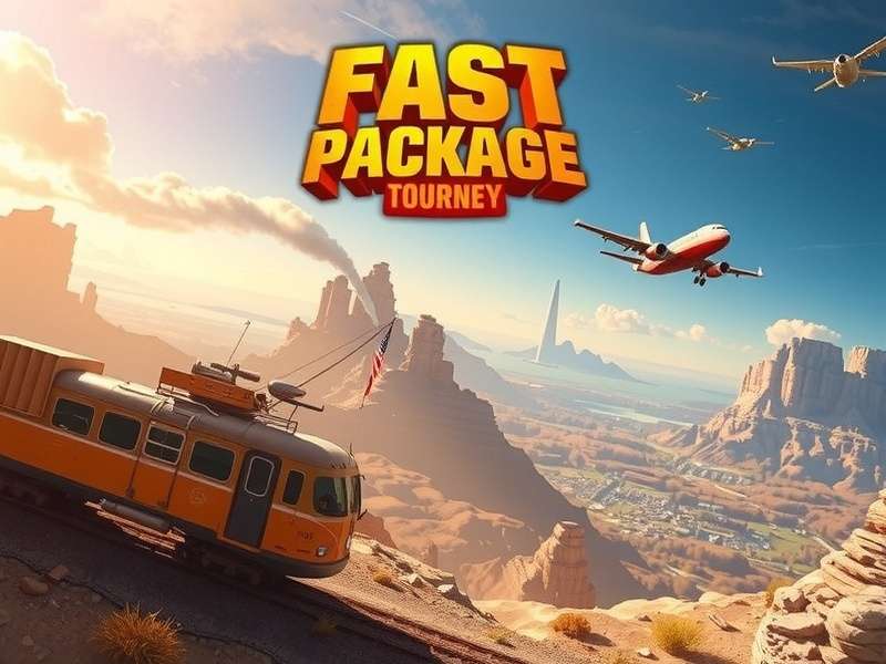 Fast Package Journey Game Banner